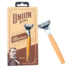 Union Razors RZ1 Wooden Razor