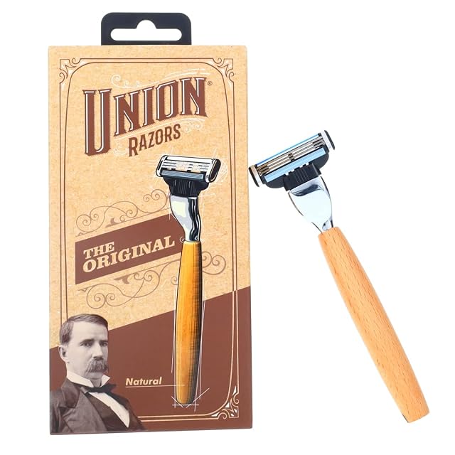 Union Razors RZ1 Wooden Razor