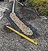 Sandbaggy Non Woven 4 oz Geotextile Landscape Fabric | Made in America | Industrial Grade Fabric | 100 Lbs of Tensile Strength | UV Protected from Sun Exposure | Approved by DOT (6 ft x 180 ft Roll)