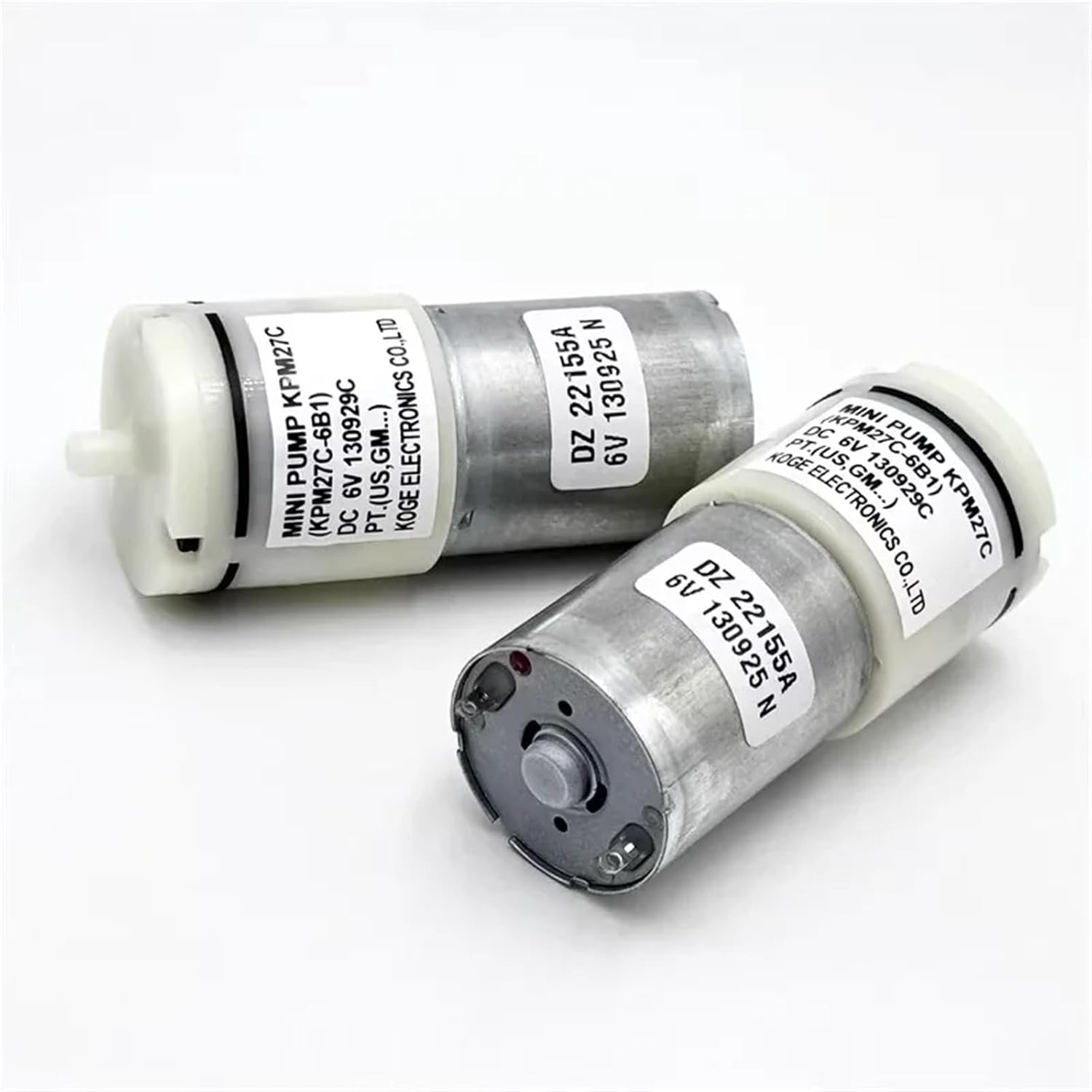 KPM27C-6B1 Mini 370 Motor Air Pump DC 3V 5V 6V Micro 27mm Oxygen Air Pump DIY Blood Pressure Monitor Inflator Aquarium Tank