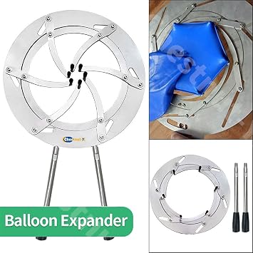 Balloon Stuffing Machine With 800W Electric Pump and Expander 46cm18.1 Stuffer a Classy Way to Wrap Your Gifts Tool Kit (Green), 18x18x17.1in