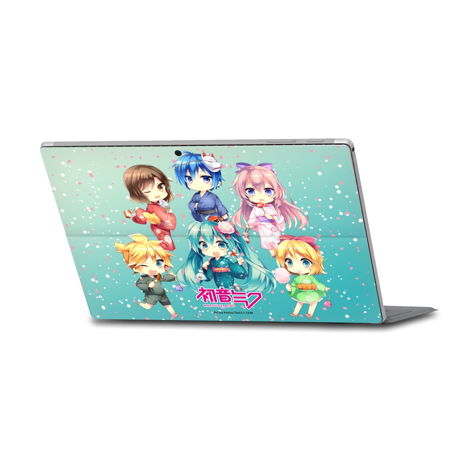 Skin Miku Microsoft Surface Pro anti rayure coque protection vinyle - 7