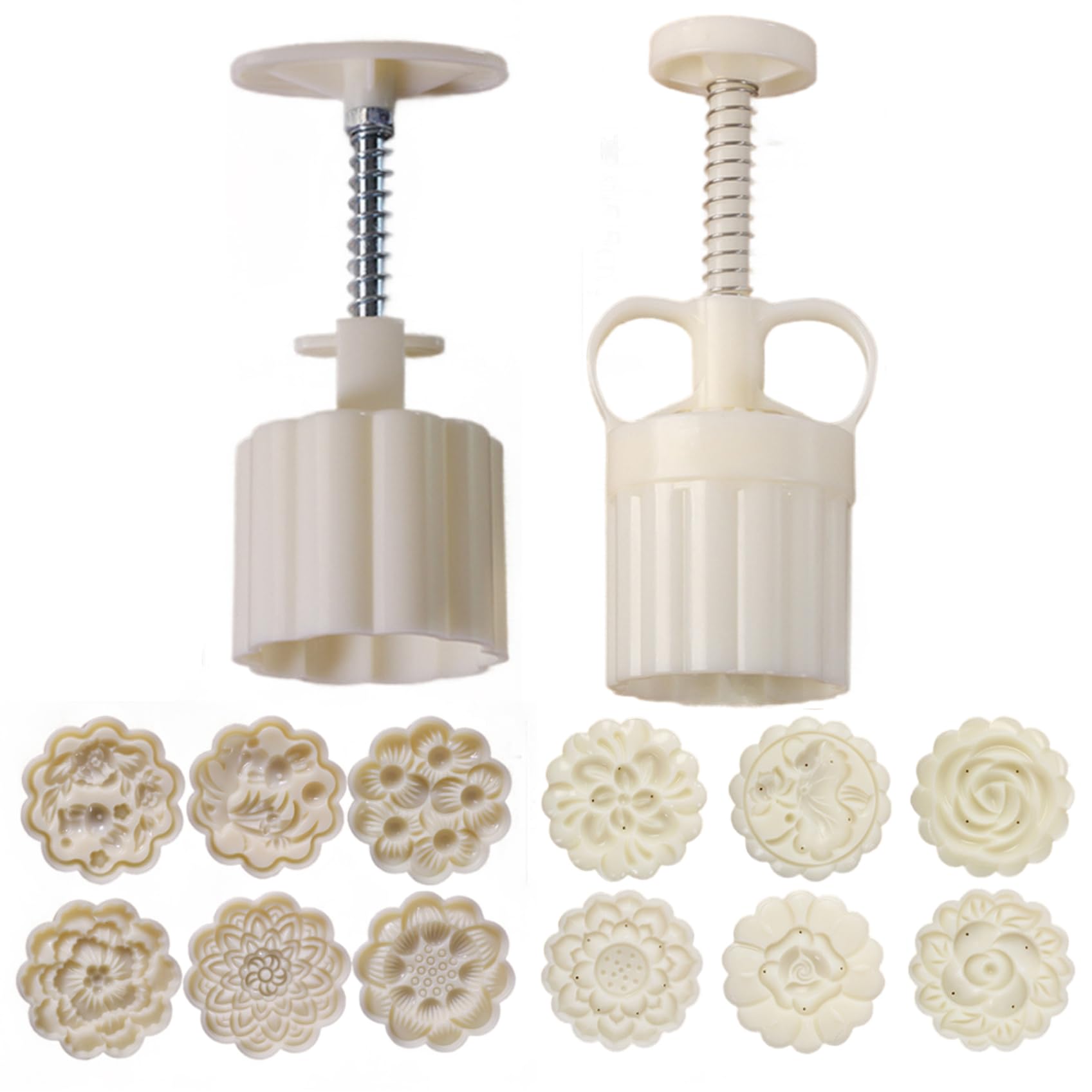 Outil de pâtisserie avec tampon floral pour biscuits parfaits