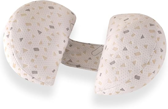 Pregnancy Pillows for Sleeping, Maternity, Pregnancy Body Pillow Support for Back, Legs, Belly, HIPS of Pregnant Women, Detachable and Adjustable Double Wedge with Pillow Cover Coolmax