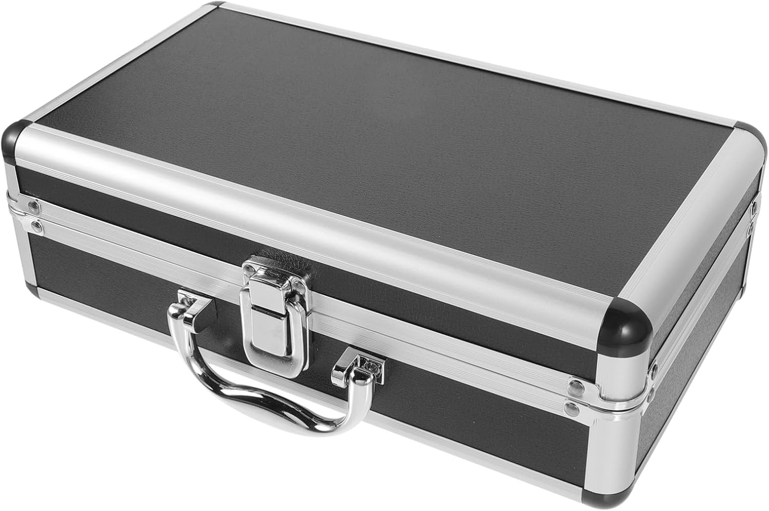 KESYOO Professional Microphone Case Portable Hard Shell Storage Holder for Mics Mic Case Travel Carrying Bag for Live Streaming and Broadcasting