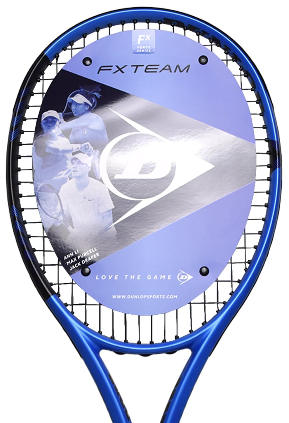 Dunlop Sports Dunlop FX Team 285-Racchetta, Racchetta da Tennis Unisex Adulto