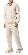 Redbridge Casual Sweatshirt Set with Polo Collar - Comfortable Oversized Two Piece Set