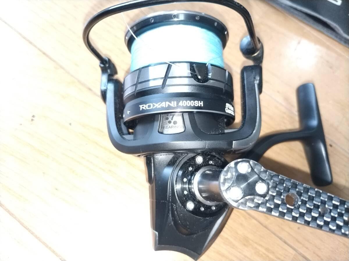 Amazon.co.jp: Abu Garcia Abu Garcia Roxani 4000SH Light