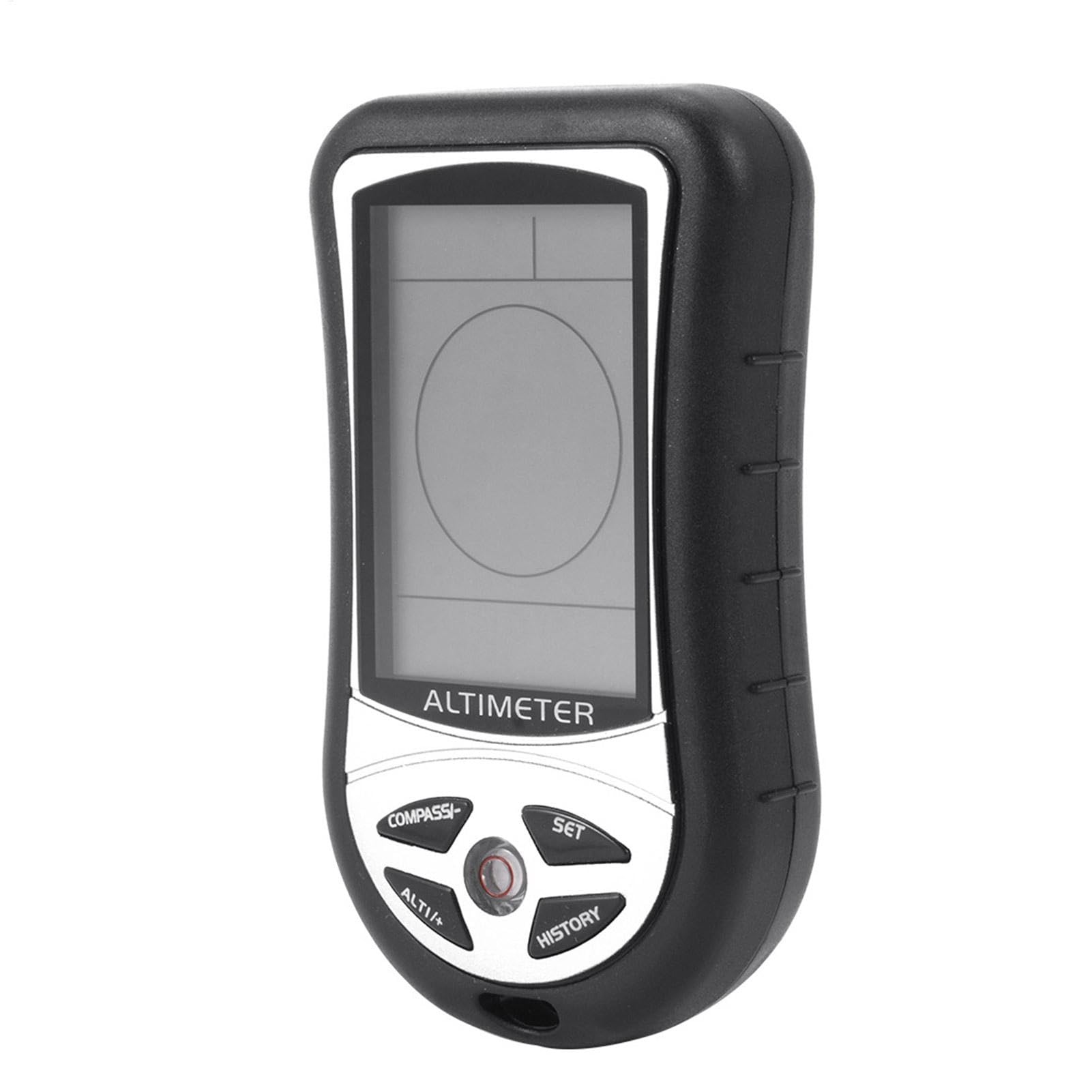 Elektronischer Höhenmesser, Höhenmesser - 8 in 1 Höhenmesser Handheld Compass Barometer Temperaturanzeige | Tragbare Wettervorhersage mit Hintergrundbeleuchtung, Zeituhr, Messgerät für Outdoor -Sporta