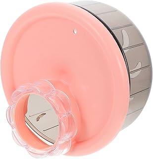 Didiseaon 4 Pçs Hamster Roda De Corrida Chinchila Roda Hamster Exercício Pires Pequenos Brinquedos Roda Mudo Silenciosa Roda De Hamster Silenciosa Roda De Hamster Brinquedos Para Animais De