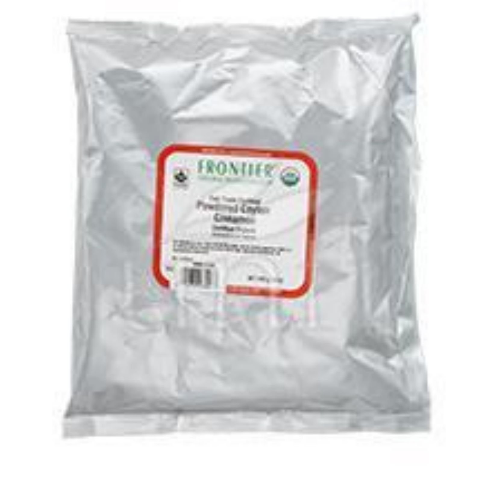 Frontier Herb Cinnamon - Organic - Fair Trade Certified - Powder - Ground - Ceylon - Bulk - 1 lb