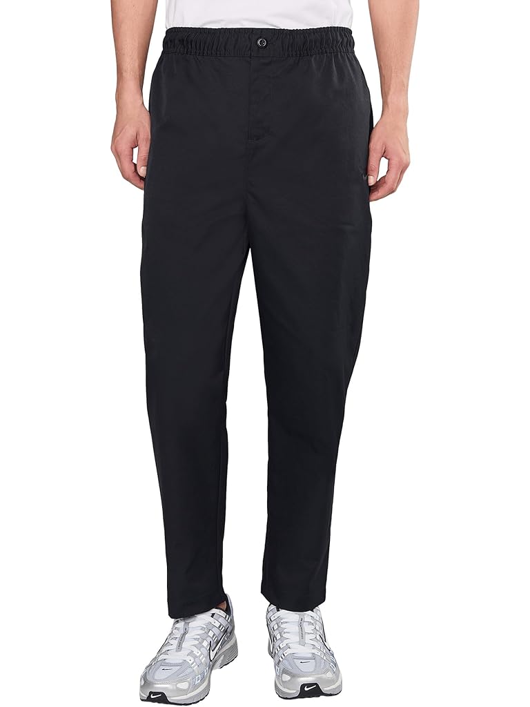 Black Nike Club Woven Taper Pants