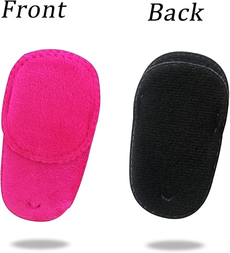 Miniatura 8 de Paquete de 4 parches para los ojos para niños, parche médico suave para los ojos para tratar lentes perezosos ambliopía estrabismo para niños, rosa