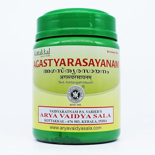 Agasthya Rasayanam 500GM & Sukanthi Pills 1gm