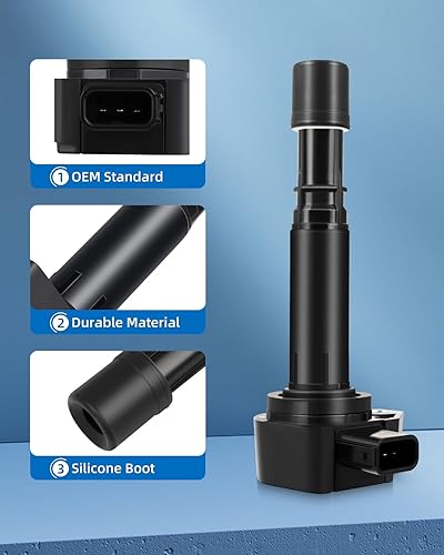 Vista 1953 de ECCPP Bobinas de encendido portátiles de repuesto para automóvil compatibles con Infiniti I30/para Nissan Maxima 3.0L V6 2000-2001 Reemplazo