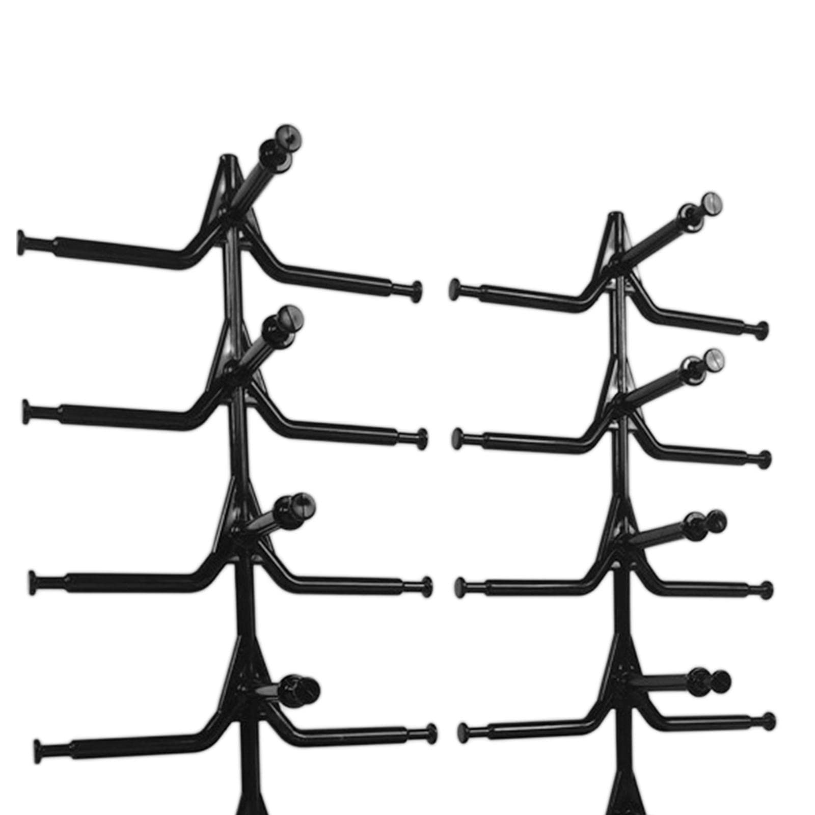 MERISHOPP 10 Pairs Sunglasses Display Rack Eyeglass Glasses Stand Holder Black | Business & Industrial | Retail & Services | Racks & Fixtures | Display Cases-picture-12