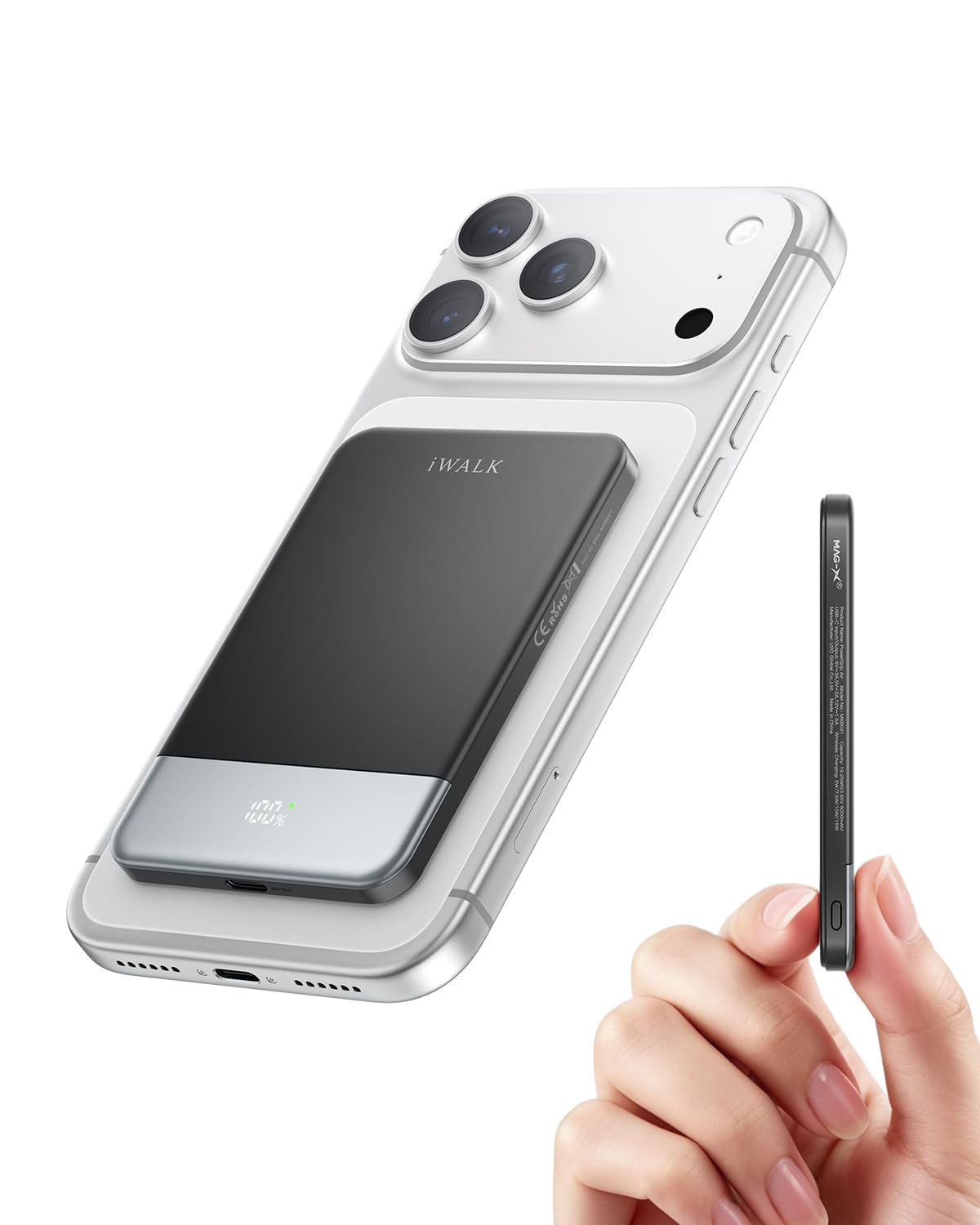 iWALK Magnetic Power Bank