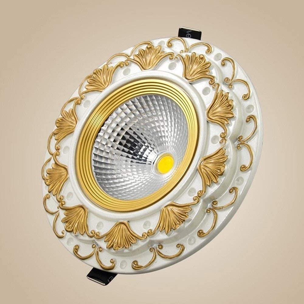 Spotlight LED encastrable 3W blanc chaud spot de plafond moderne