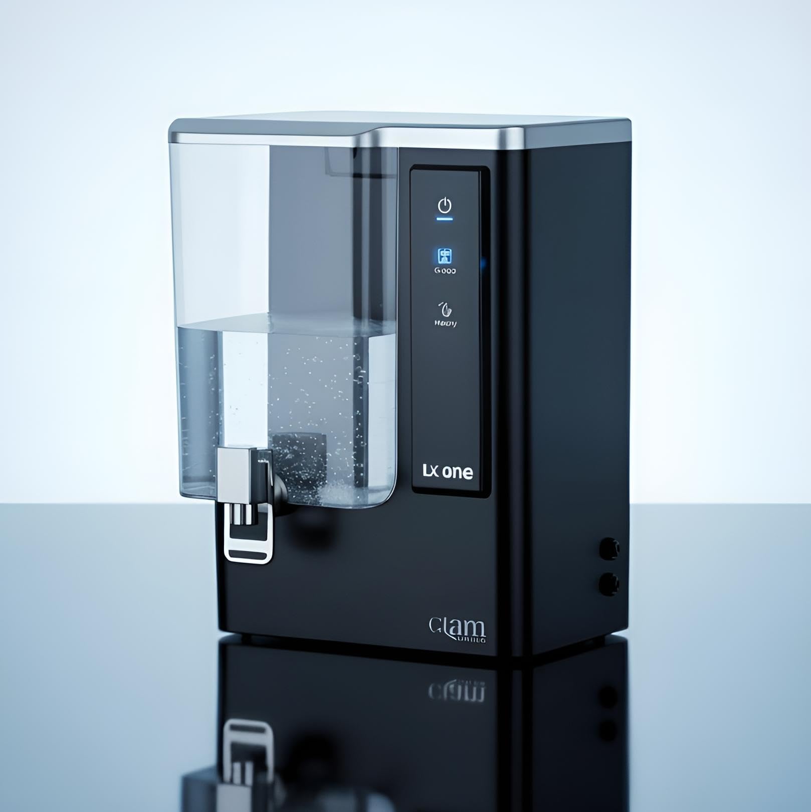 FILTRONIX® LX ONE RO (TITANIUM GOLD) – Ultra Premium 7-Stage RO+UV+UF+TDS+Alkaline | 4000 TDS Membrane | LED Display | 10L Tank | DIY Filter Change | Unbreakable Body | Installation Kit | Advanced Tap-image-11