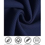 COOFANDY Men's Tracksuits 2 Pieces Waffle Hoodies Sweatsuit Sets Sports Jogging Suit Set - Image 4