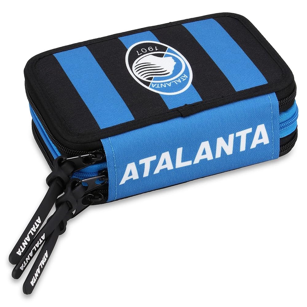 Atalanta BC Astuccio Scuola 3 Zip