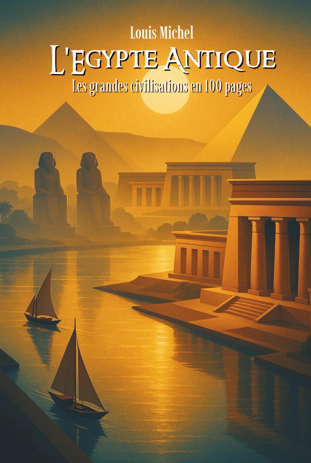 L’Égypte antique: Les Grandes Civilisations en 100 pages
