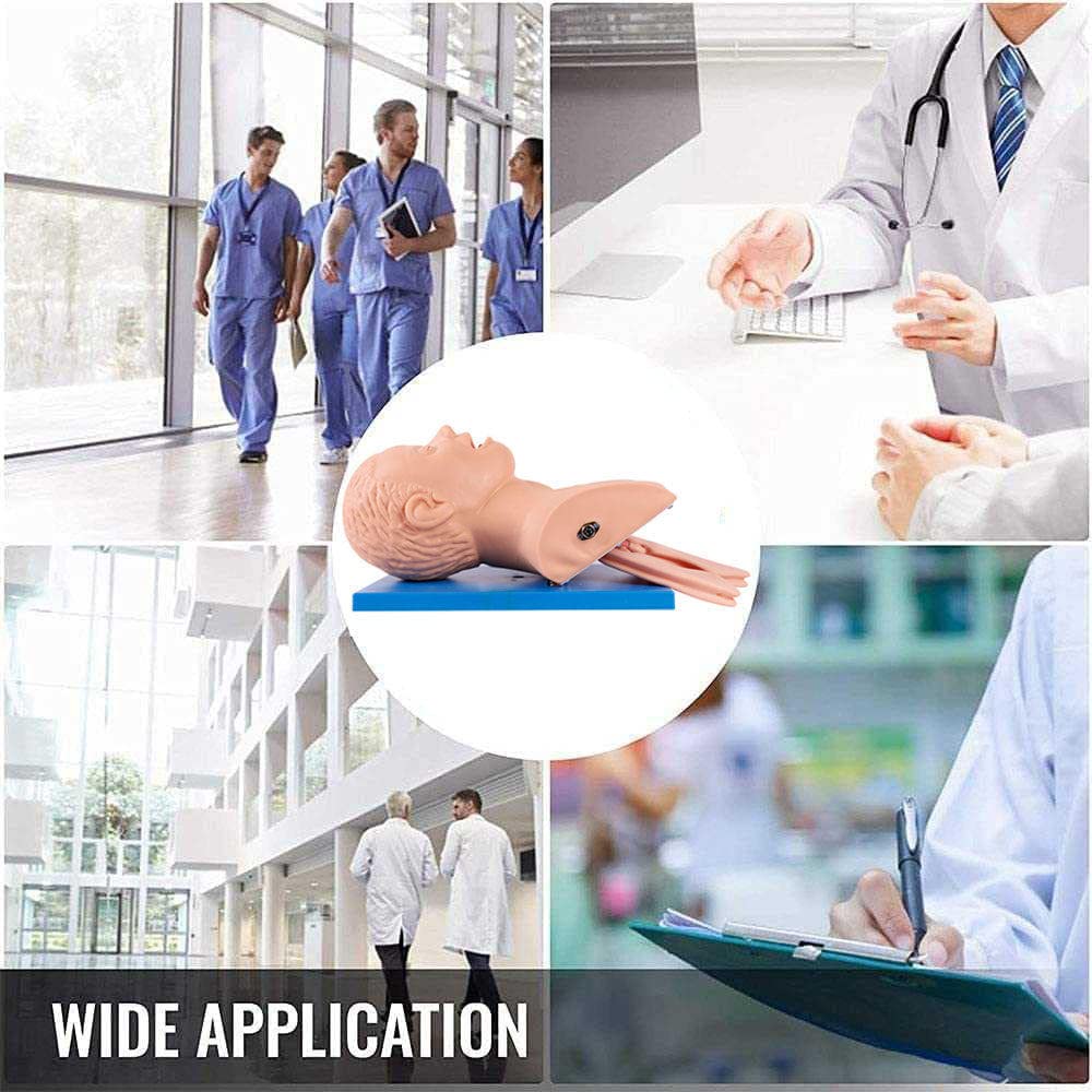 Amazon.co.jp: 気道管理トレーナー、成人用気管挿管トレーニング