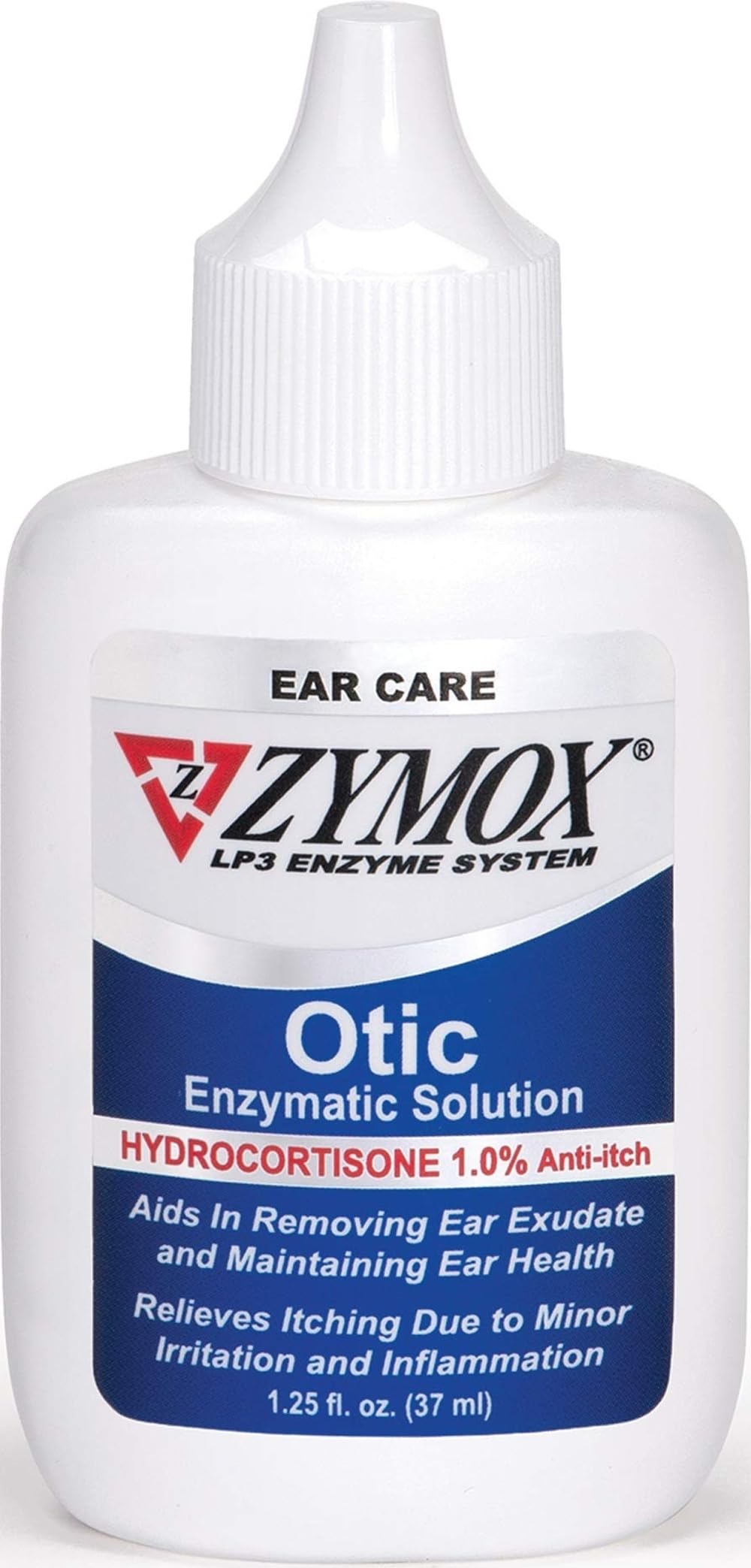Zymox Otic Enzymatic Solution with Hydrocortisone small bottle