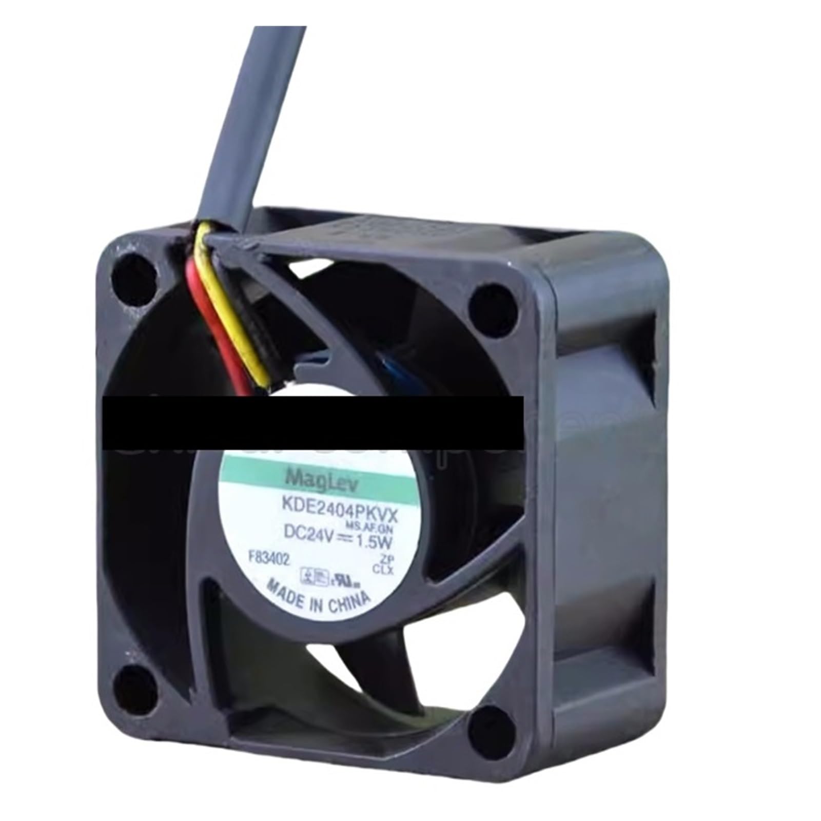 Ventilateur de refroidissement KDE2404PKVX pour remplacer ventilation 24V