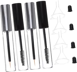 Paquete de 12 tubos vacíos de rímel de 0.3 fl...