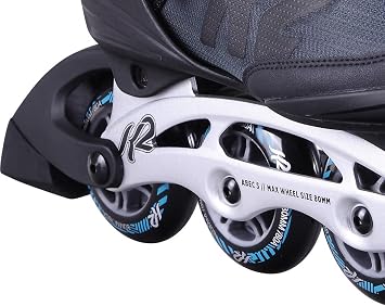 K2 Freedom M Roller Skates Grey / Blue