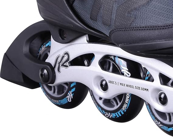 K2 Freedom M Roller Skates Grey / Blue