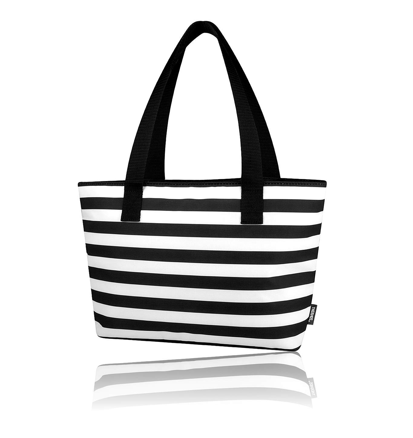 thermos lunch bag black