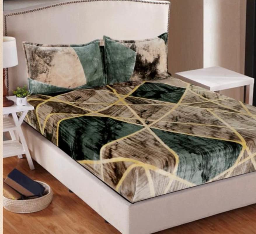 See full amazon price history chart for OMAJA HOME Fleece Winter King Size Woolen Warm Double Bed Bedsheet/Velvet Bedsheet For Winter With 2 Pillow Covers 150 TC/Heavy Stuff Bedsheet - 228 X 269 Cm, Multicolor#6 OMAJA HOME Fleece Winter King Size Woolen Warm Double Bed Bedsheet/Velvet Bedsheet For Winter With 2 Pillow Covers 150 TC/Heavy Stuff Bedsheet - 228 X 269 Cm, Multicolor#6 (B0BRXHFFK1) Amazon Price History, Amazon Price Tracker