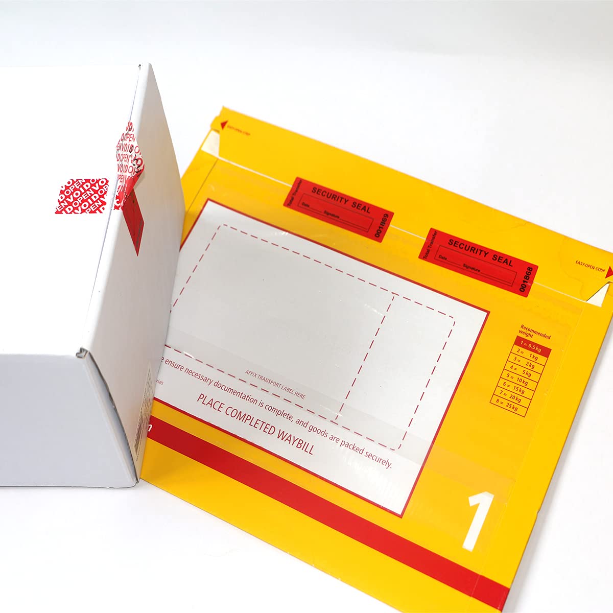 Tamper Evident Stickers/Labels/Tape Warranty Void Seals High Security