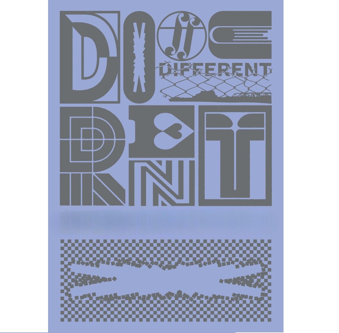 LE-SSERAFIM - JAPAN 4th Single Album Different (Limited Edition