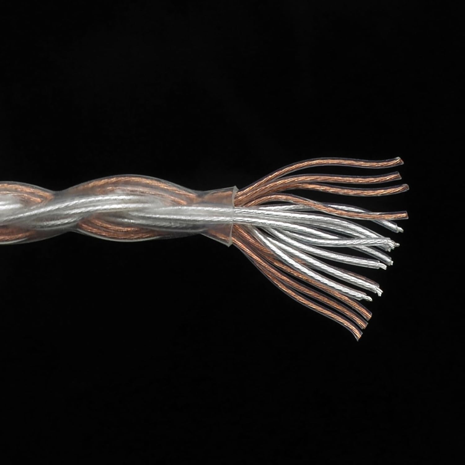 GEEKRIA Apollo Silver-Plated Copper Braided HiFi Upgrade Cable for Sennheiser HD700 Headphones, Audiophile Replacement Cable with 3.5mm to 6.35mm Adapter, 4.3ft (1.3m)