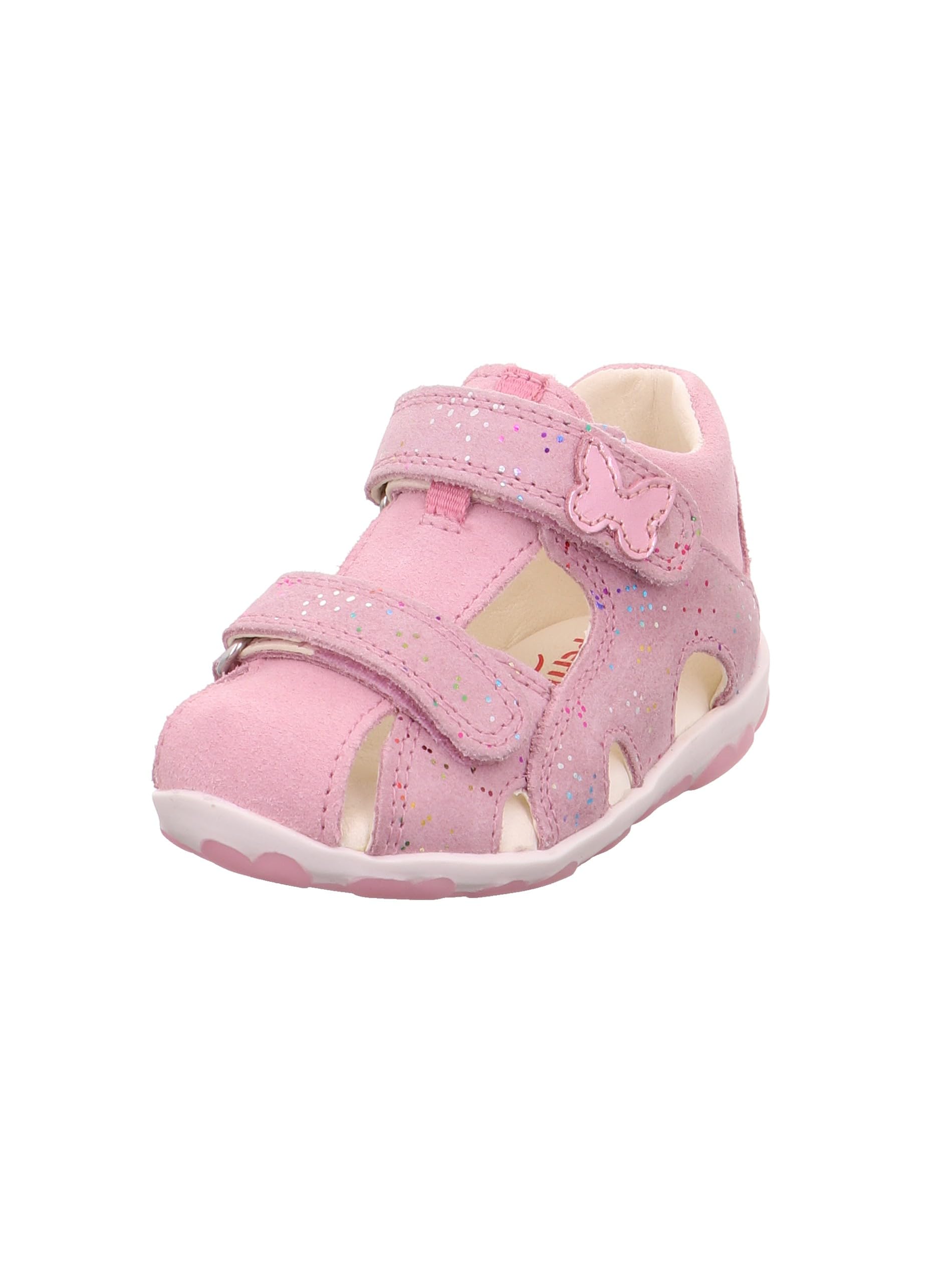 Superfit Girl's Fanni Closed Toe Sandals, ROSA/ROSA 5510, 5 UK Child