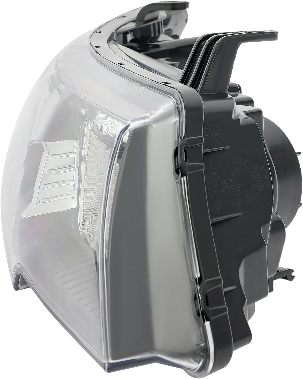 Halogen Headlight Assembly for 2010-2013 Kia Forte EX LX SX/for Kia Forte Koup EX SX(NO LED DRL), Headlamp Replacement Passenger Side 921011M030, KI2503141