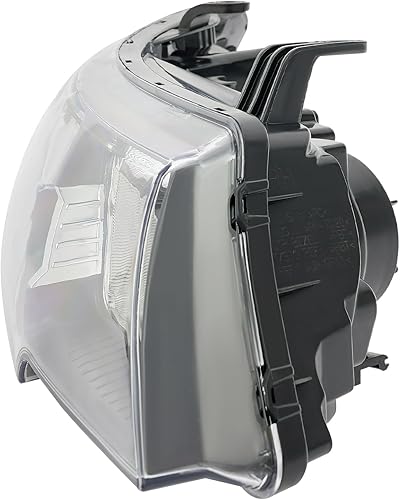 Miniatura 4 de Conjunto de faros delanteros para Kia ForteForte Koup EX LX SX 2010-2013, faros halógenos para faros delanteros izquierdo y pasajero derecho,