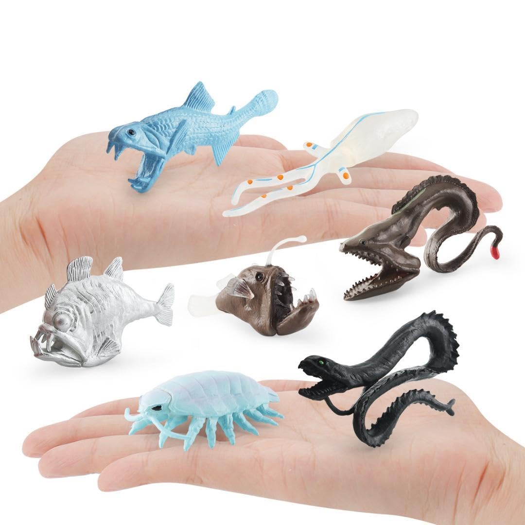 Amazon.co.jp: [猫神山] SEA WORLD ミニチュア フィギュア モデル 置物