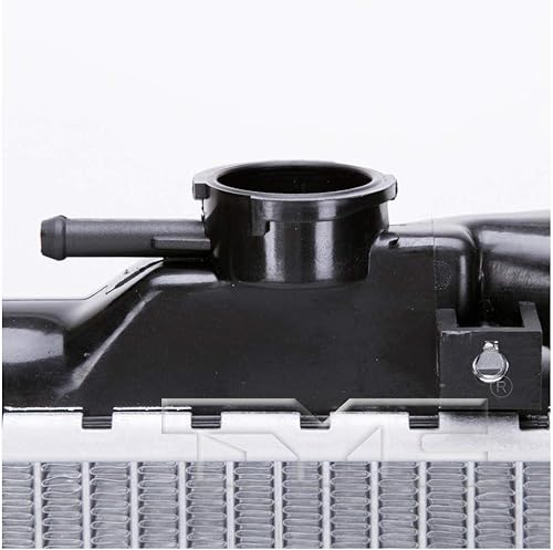 Miniatura 2 de KarParts360 Para Toyota Corolla Radiator 1998 1999 2000 2001 2002  1.8L  L4  1794cc  wtransmisión automática  Para TO3010127  52474582