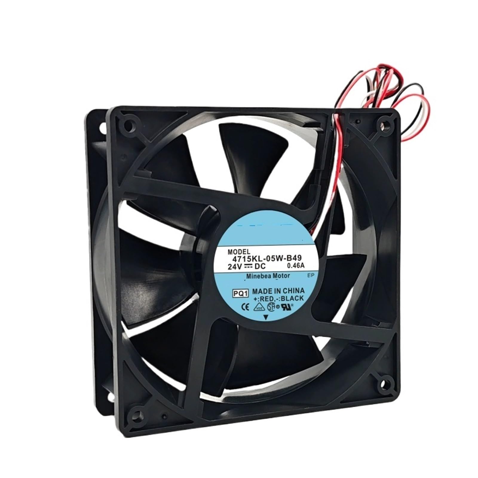 UITGVDQAT 4715KL-05W-B30 4715KL-05W-B39 4715KL-05W-B49 Cool Fan 24VDC 119x119x38mm(4715KL-05W-B49 3wire)