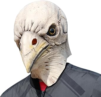 Bird Mask Scary Animal Skull Horror Halloween Creepy Costume Party Cosplay Mask
