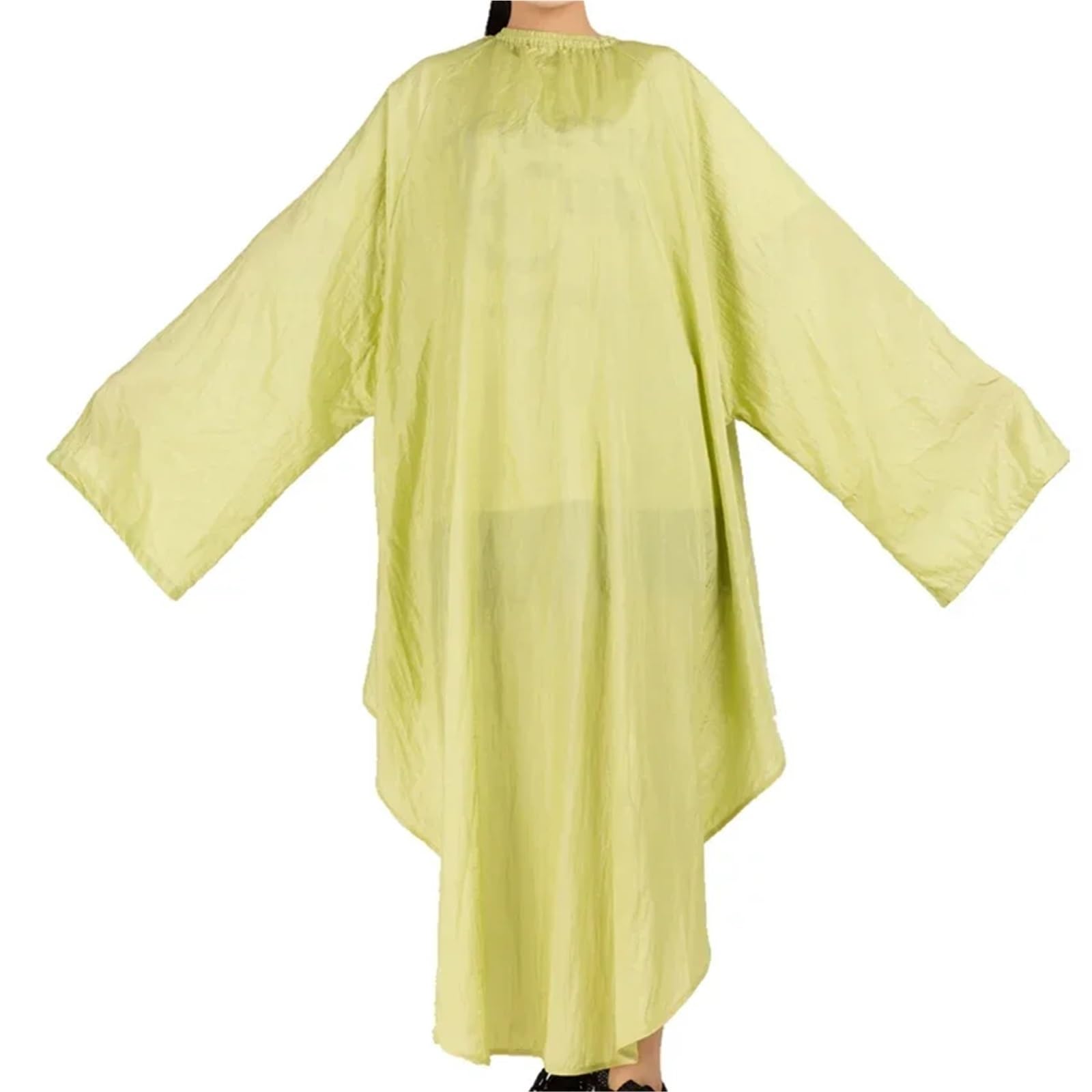 Fartuch fryzjerski, Hairdressing Cape With Sleeve XL Multicolor(Red)
