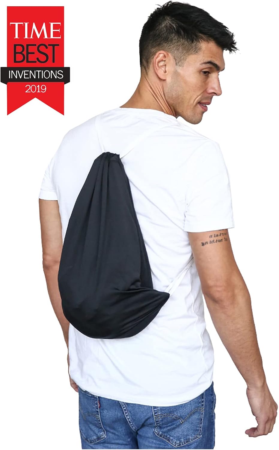 Quikflip 2-in-1 Reversible Backpack Hoodie (As Seen on SHARK TANK) Unisex Full-Zip Hero Hoodie Lite - Image 2