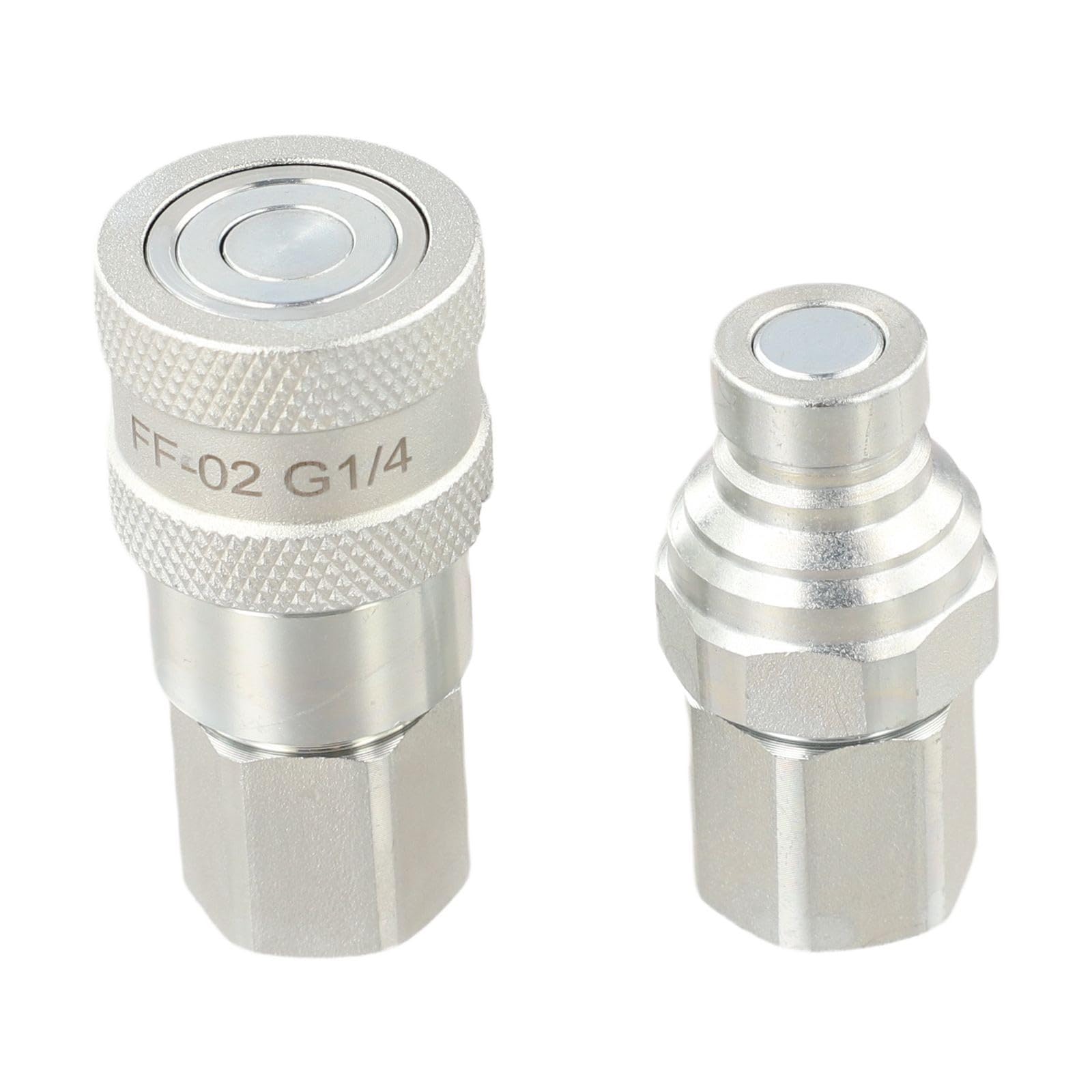 Raccord rapide anti fuite face plate NPT pour remplacer vos coupleurs usés en acier