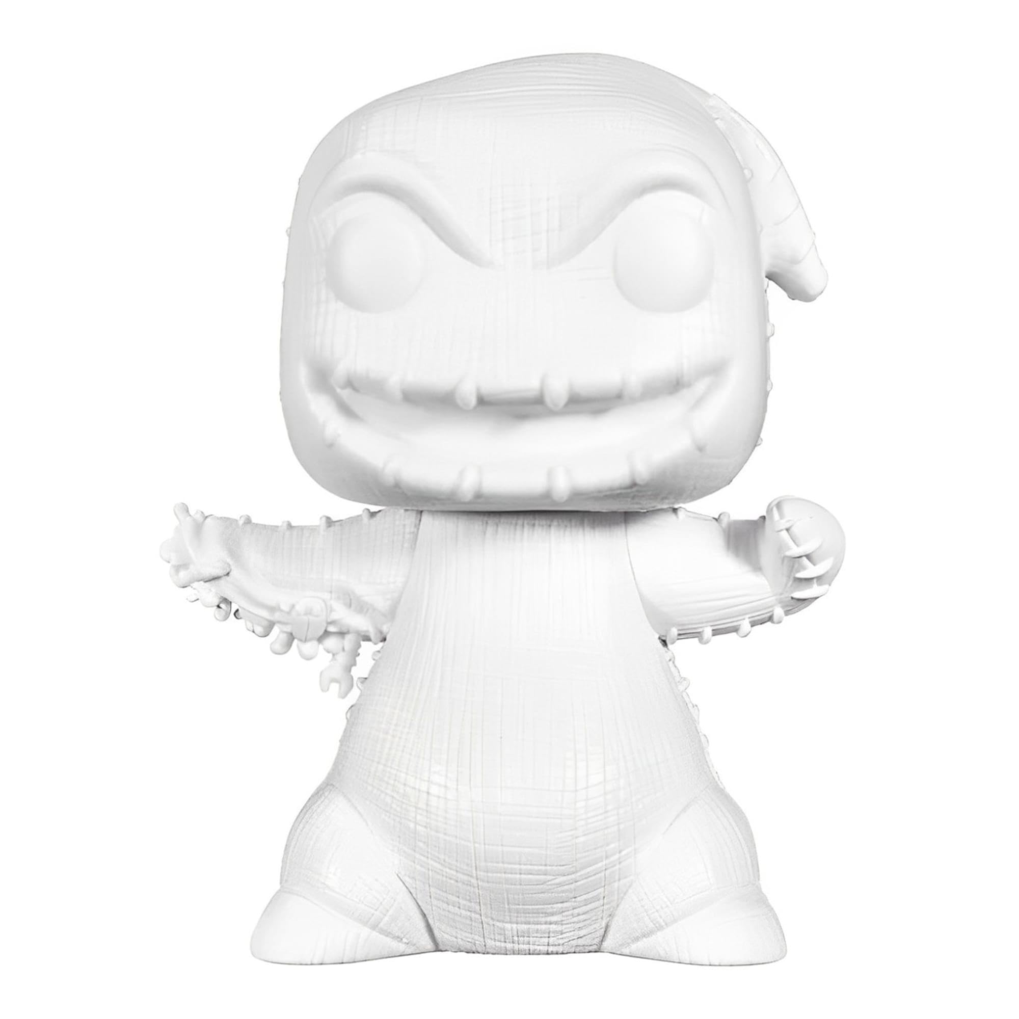 Funko Pop! - NBX - Jack, Mayor, Oogie Boogie, Sally & Zero 5-pack - Special Edition Glows In Dark F1275255