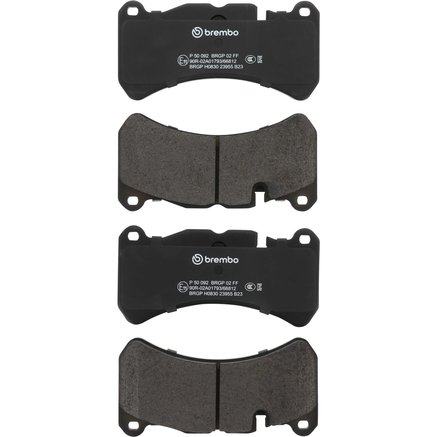 Brembo P 50 092 Pastillas de Frenos