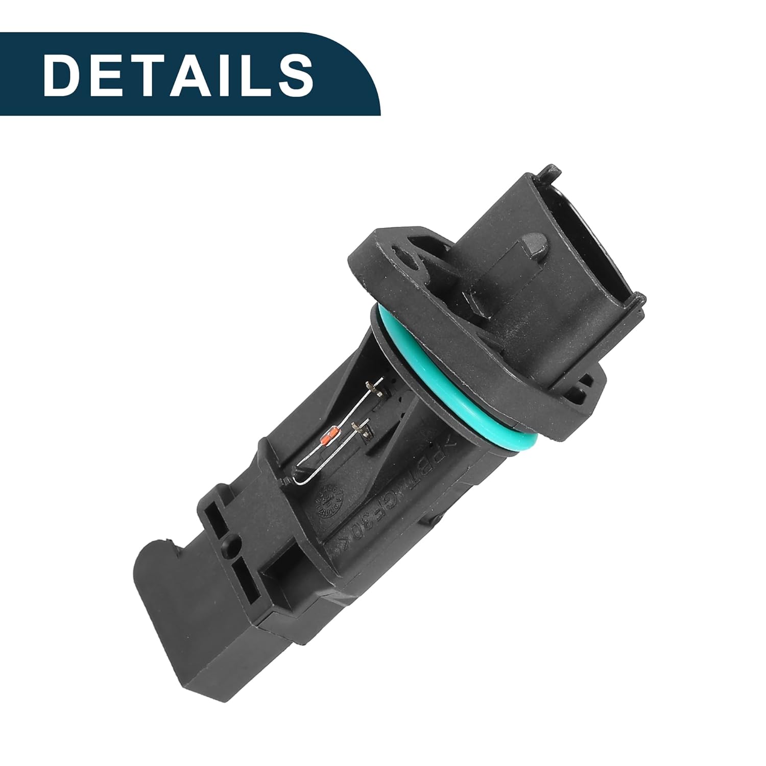 Mass Air Flow Sensor Meter Durable | MAF Sensor for Volvo S60 2001-2009 No.8670112 1 Pcs